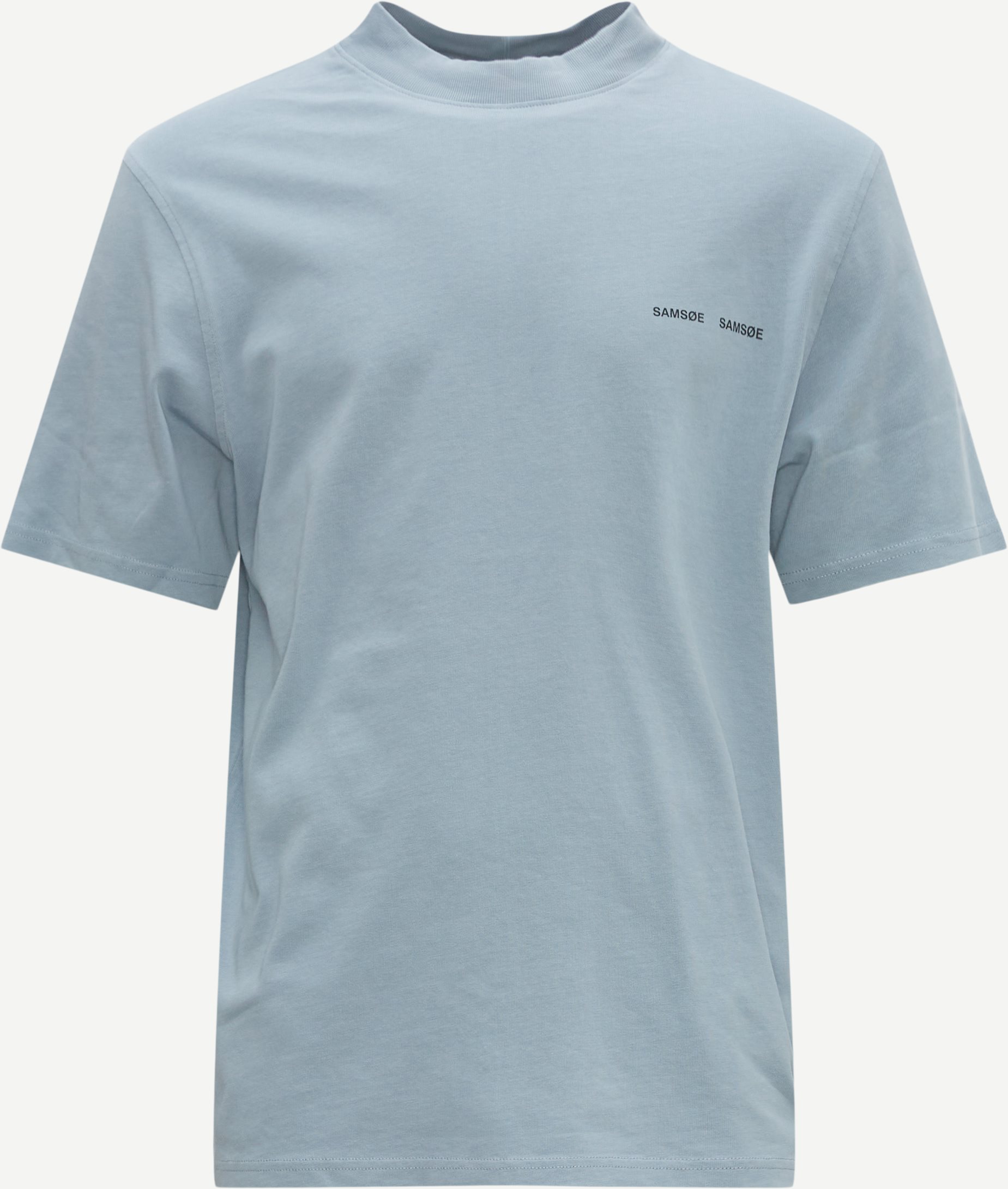 Samsøe Samsøe T-shirts NORSBRO T-SHIRT 6024 Blå